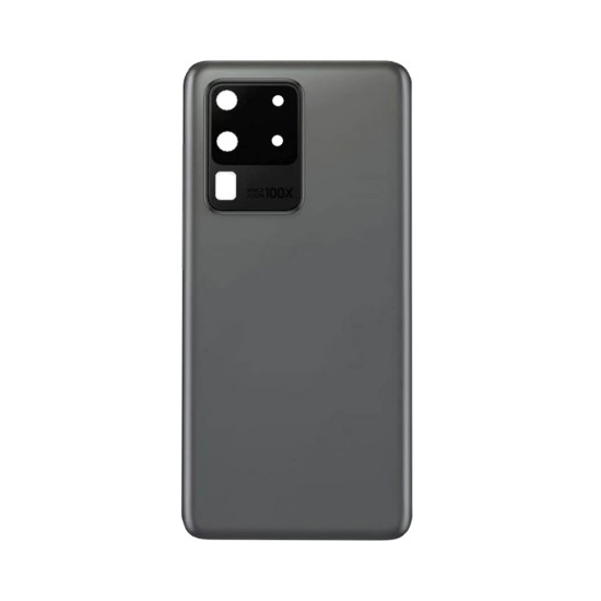Back Cover+Camera Lens Samsung Galaxy S20 Ultra/G988 Gray Back Cover+Camera Lens Samsung Galaxy S20 Ultra/G988 Gray